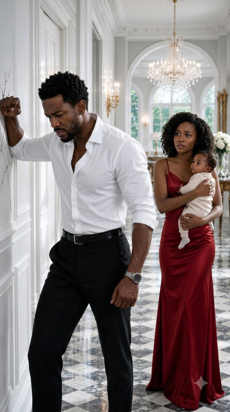 I CAME HOME FROM MY MISTRESS TO AN EMPTY CRIB—MY WIFE LEFT ONE NOTE, AND THE $1.8 MILLION SECRET SHE UNCOVERED DESTROYED MY EMPIRE