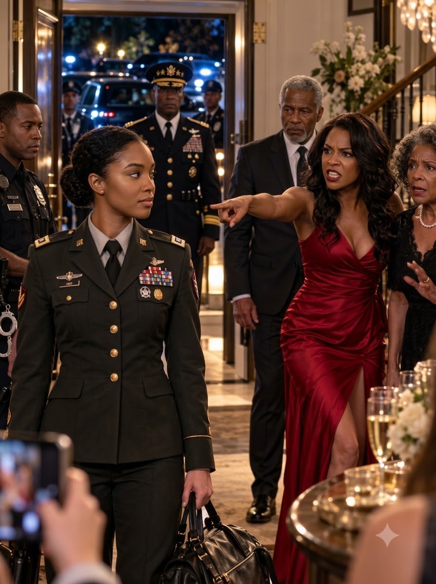 My Family Called Me an Embarrassment After 5 Years Away—Then the Police Arrived and a Four-Star General Walked In