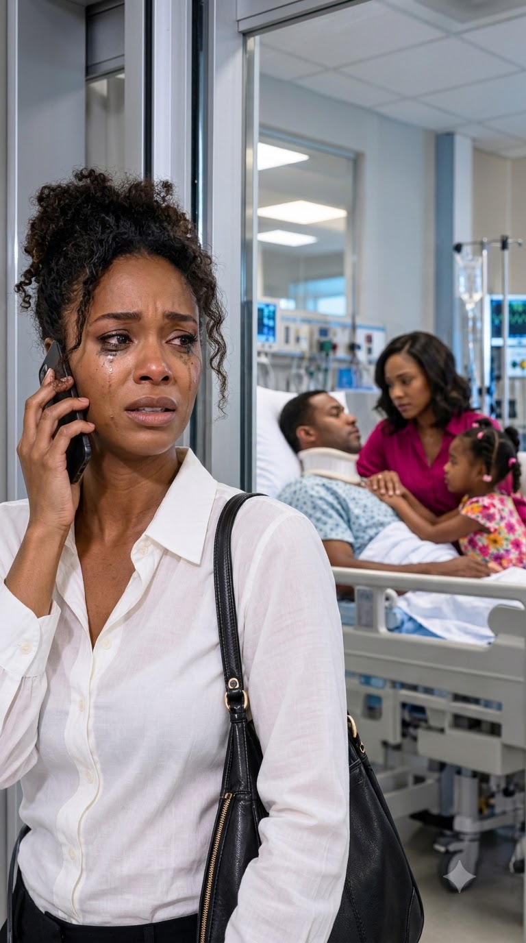 The Hospital Nurse Said My Husband’s “Wife and Daughter” Were Already With Him—By Morning, He Learned Who Really Owned His $12 Million Business