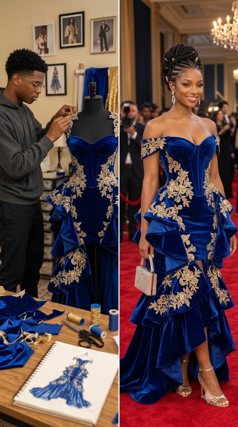 My Stepmother Mocked the Prom Dress My 15-Year-Old Brother Sewed From Mom's Old Jeans—Then the Principal Stopped the Music and Walked Straight Toward Her
