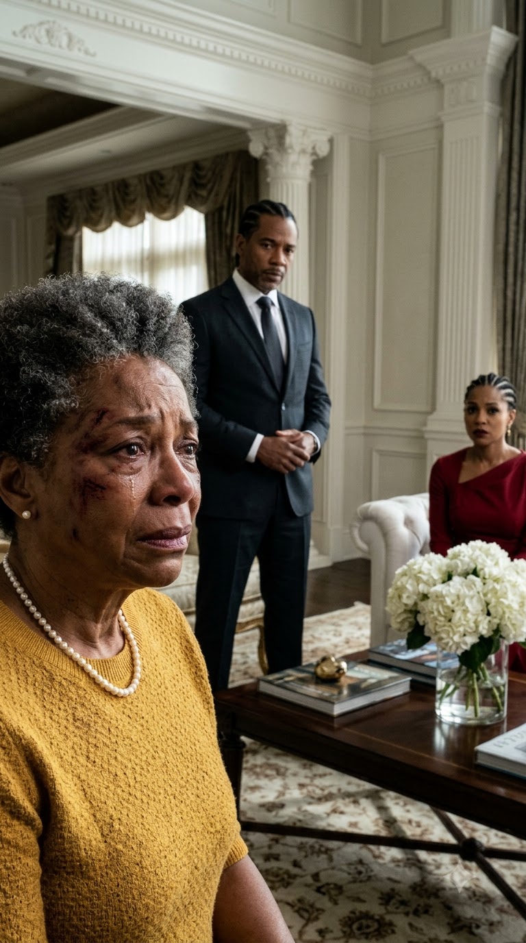 My Son Slapped Me 30 Times in Front of His Wife—So I Sold the Mansion He Thought Was His the Very Next Morning