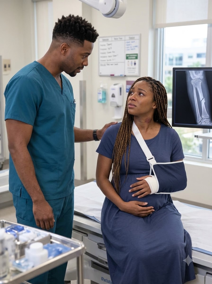 My Husband Broke My Arm at Eight Months Pregnant—But He Never Expected Me to Fight Back
