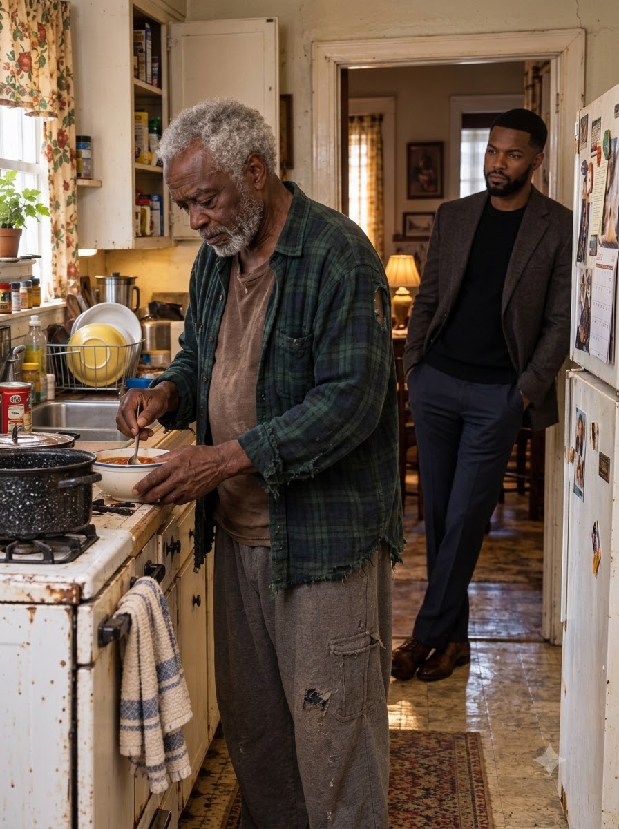 My Millionaire Son Thought His Wife Sent Me $8,000 a Month—Then He Found Me Eating Soup From a Food Pantry