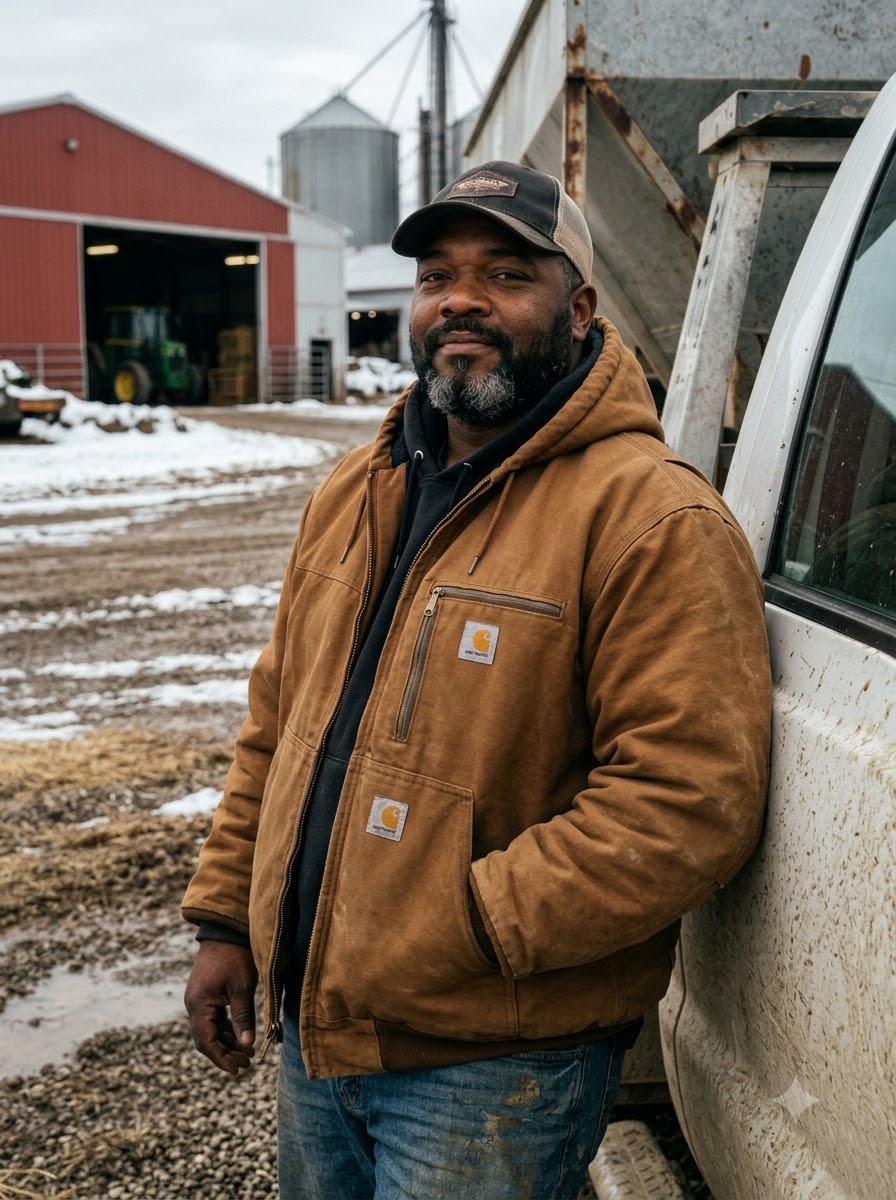**My Brother Inherited Our Dad's 400-Acre Farm While I Got a Rusty Truck—Four Months Later, He Came Back Beaten and Begged Me to Open Its Dashboard**