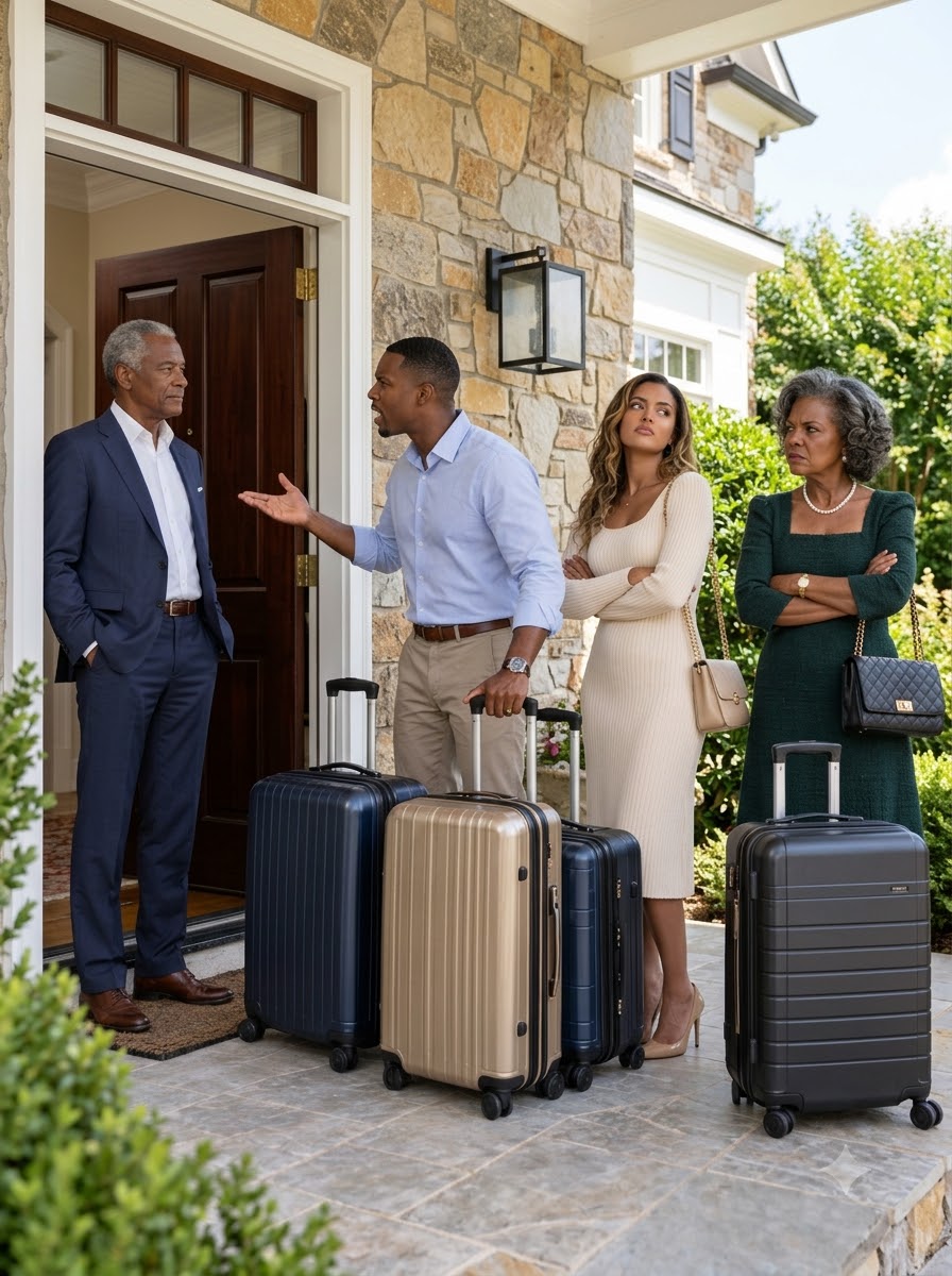 My Son Ignored Me for 13 Years—Then Showed Up With 4 Suitcases After My $4.2M Sale, But My Lawyer Had a Surprise