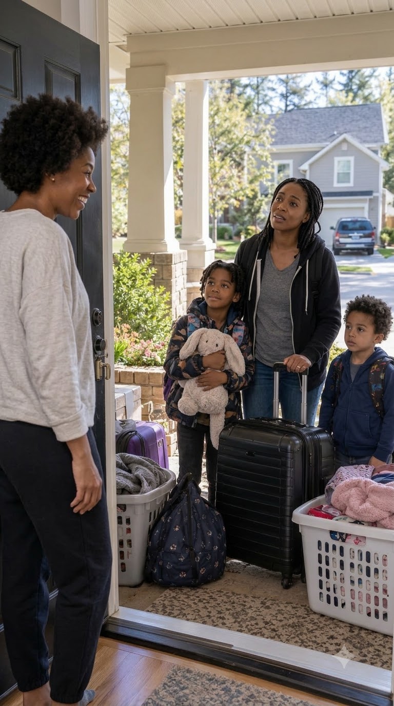 My Sister-in-Law Secretly Planned to Leave Her 2 Kids With Me for a Year—My 5-Year-Old Son Exposed Everything at Dinner
