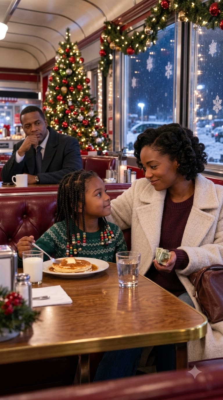 Millionaire Saw a Homeless Mom Spend Her Last Coins Feeding Her Daughter—Then the Little Girl Showed Him a Photo That Made Him Cry