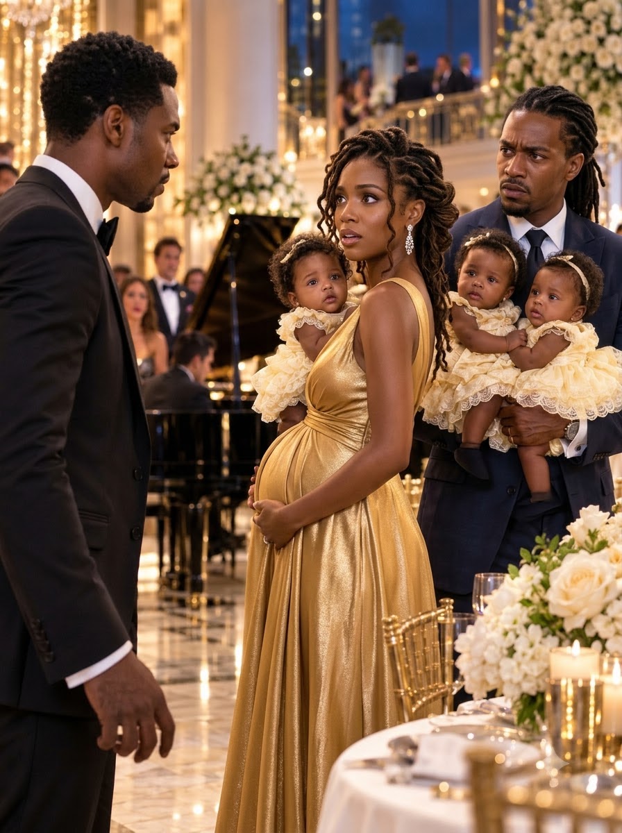 My Husband Threw Me Out at 28 Weeks Pregnant With Triplets—Months Later, He Saw Me in a Manhattan Ballroom and Discovered the Truth He'd Tried to Bury