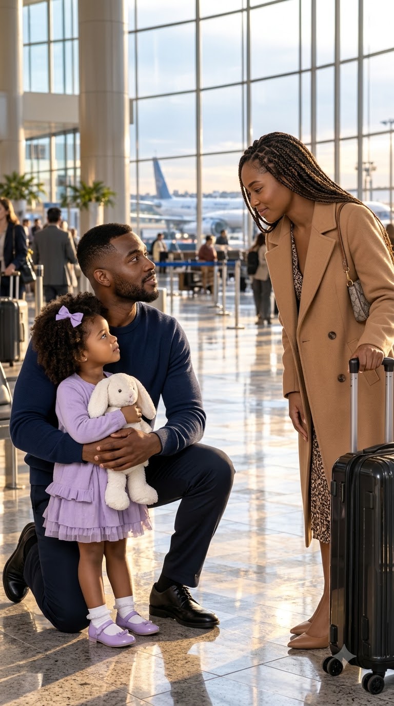 Five Years After My Mafia Ex-Husband Broke My Heart, He Found Our Secret Daughter at the Airport—and His First Question Changed Everything