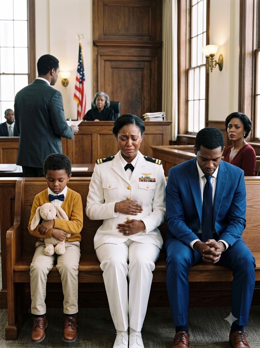 8 Months Pregnant, I Gave My Cheating Husband Everything in Court—Until His 6-Year-Old Son Walked In and Exposed His Darkest Secret