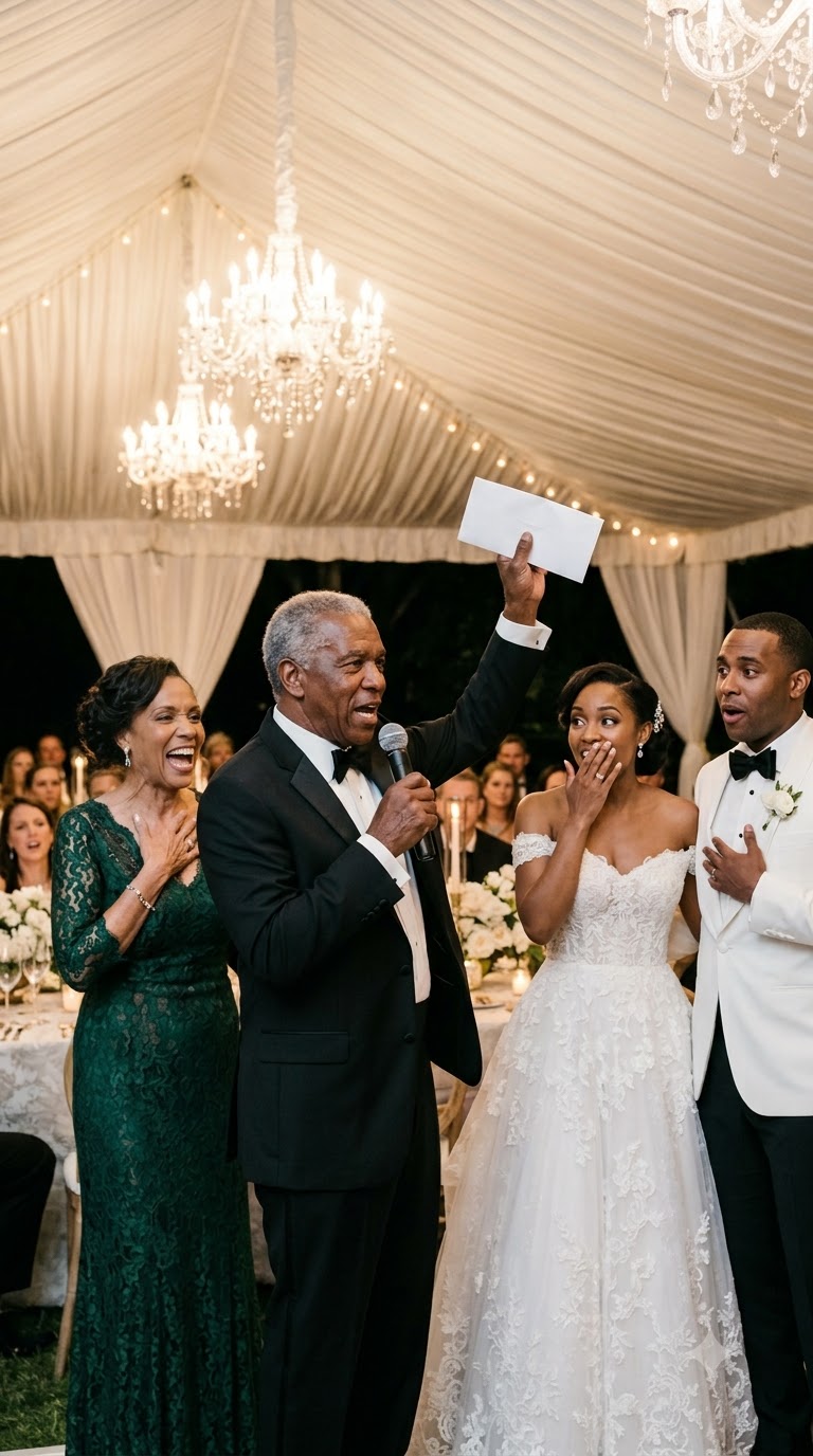 At My Son’s $500,000 Wedding, His Bride Shoved My Wife Into the Mud—Then I Took Back the Final $100,000