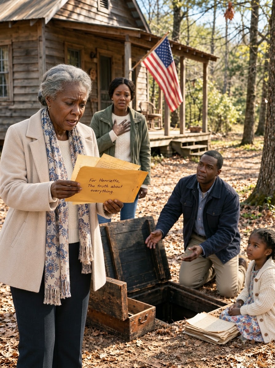 My Children Took My $2.5 Million Inheritance and Left Me a Rotten Cabin—Then I Found My Husband’s Secret Beneath the Floor