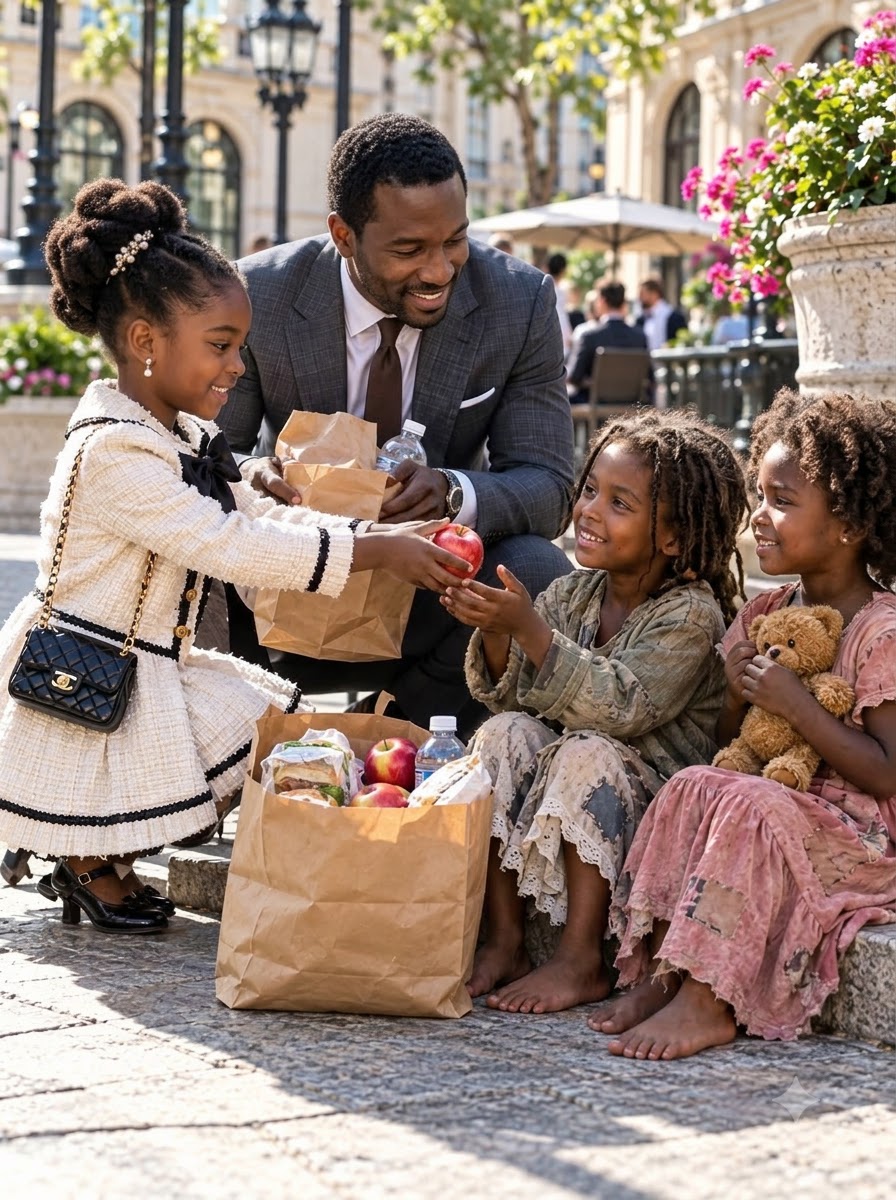 My Five-Year-Old Daughter Spotted Two Girls With Her Face Sleeping Beside the Trash—Then I Discovered They Were the Twins I Was Told Had Died