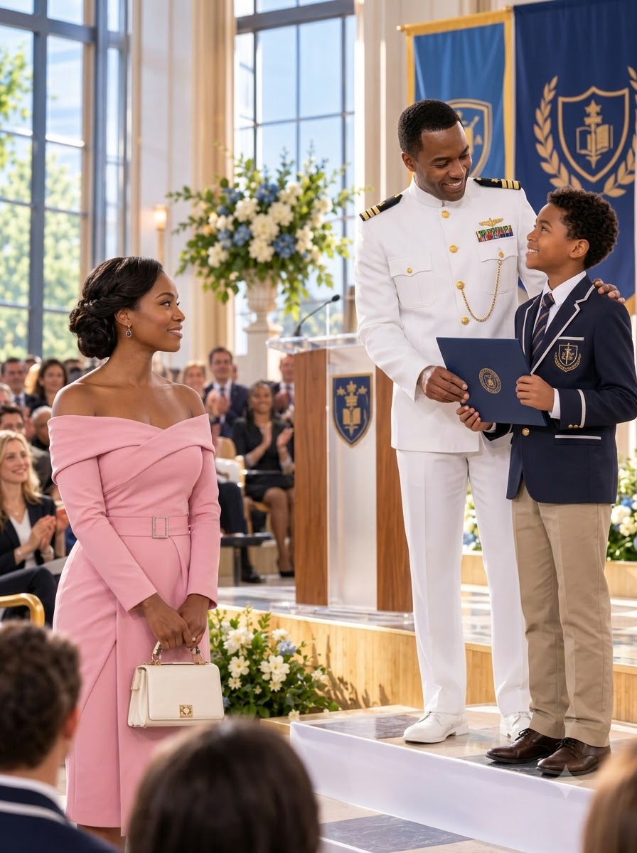 My Husband Divorced Me While I Was 3 Months Pregnant to Run Back to His First Love—10 Years Later, He Handed an Award to His Own Son Without Knowing