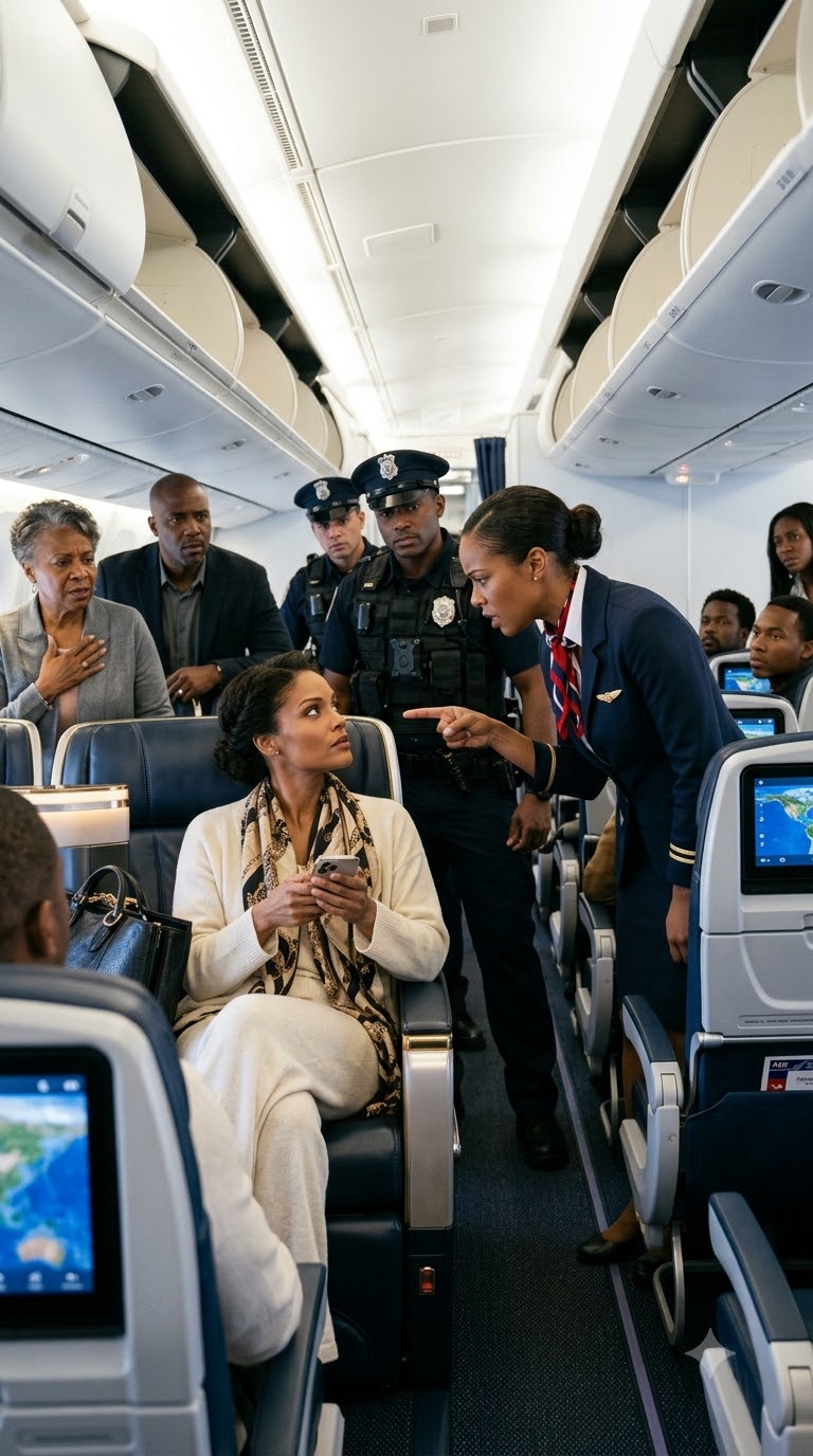 Flight Attendant Called Police to Drag a Black Woman Out of First Class—Then Discovered She Was the Airline's Chairwoman