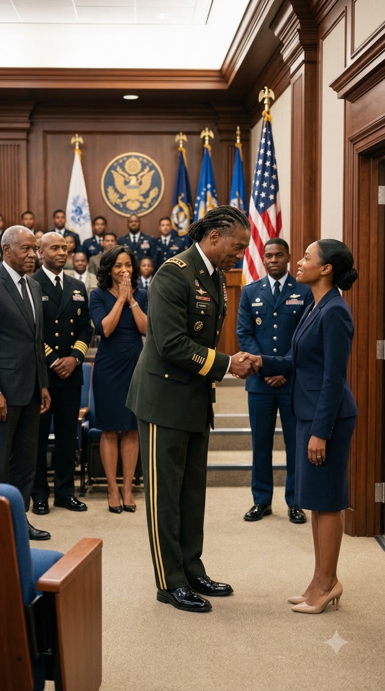 My Brother Called Me a Navy Failure at His SEAL Graduation—Then a Four-Star General Walked Past Him, Shook My Hand, and Asked About a Secret Rescue Mission