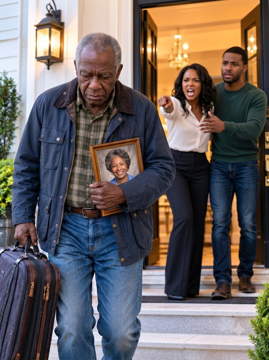 My Son Threw Me Out in the Rain, Unaware I'd Just Sold My Farm for $7.3 Million—10 Days Later, His Wife Came Begging With Blood on Her Clothes