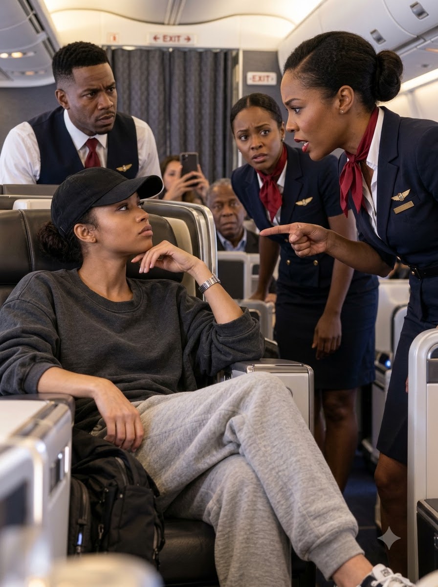 They Kicked Her Out of First Class for Wearing Sweatpants—Then the Airline Owner Called