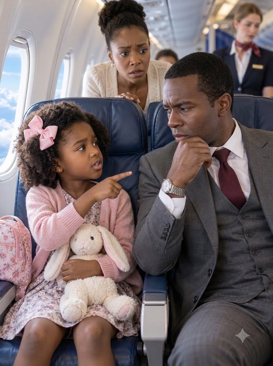 A Millionaire Met His Secret Daughter on a Flight to Atlanta—Then Discovered Who Had Stolen Five Years From Them