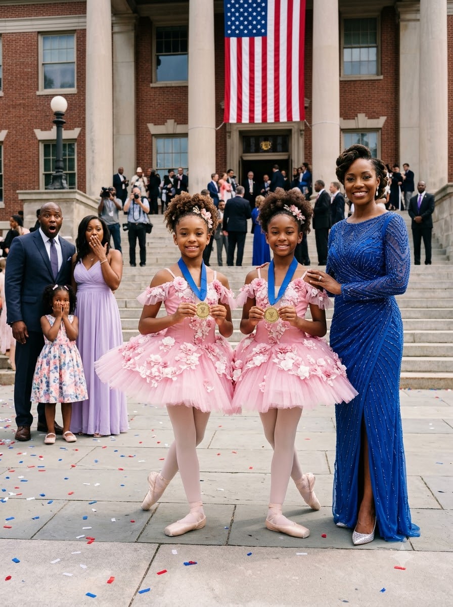 Thirteen Years After I Abandoned My Pregnant Ex-Wife, I Discovered My Twin Daughters Were the Brilliant Girls Who Defeated My Wife’s Daughter