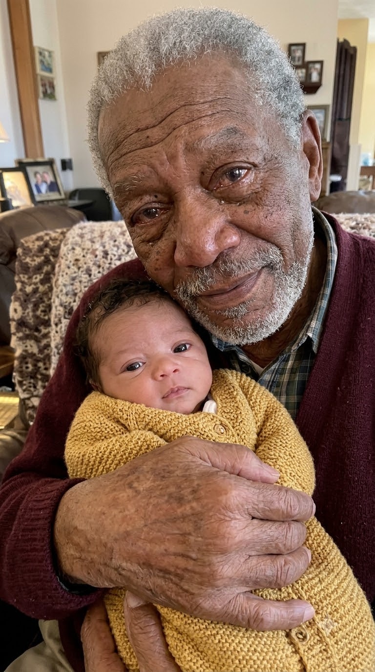 : I Took My Newborn Daughter to Meet My Grandpa—Then He Saw Her Eyes and Revealed the Secret My Mother Took to Her Grave