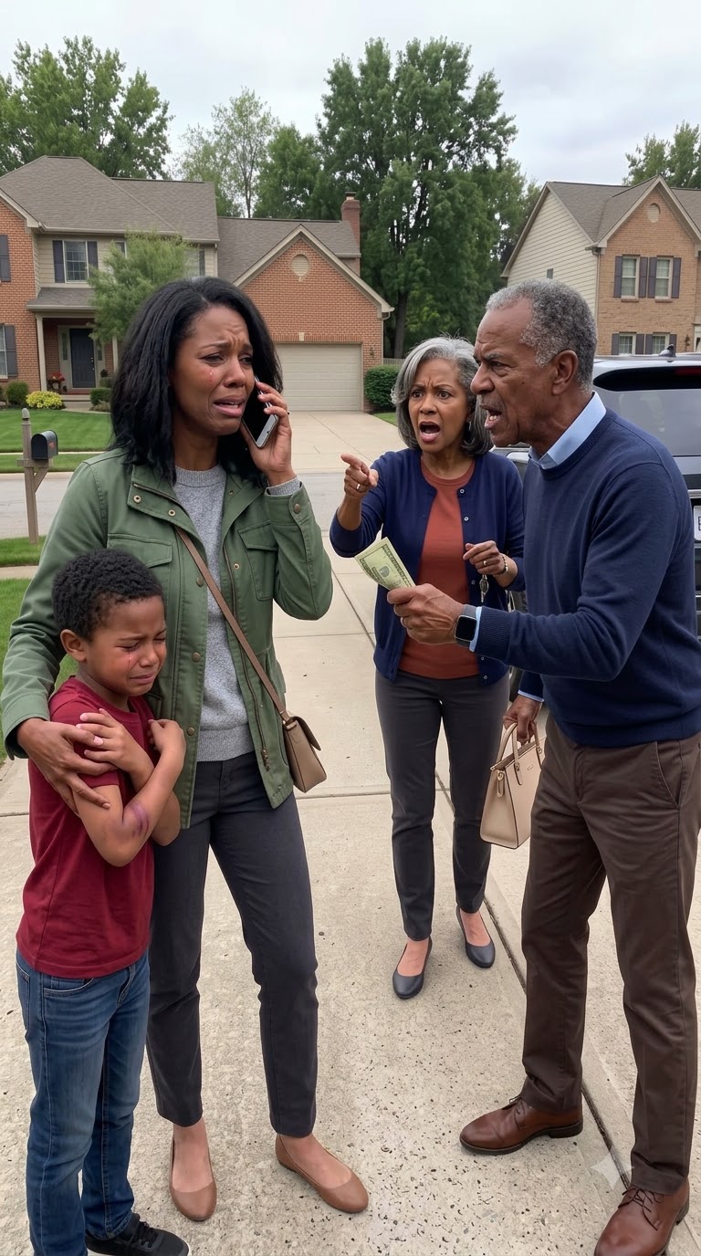 My Son Needed Emergency Surgery, but My Parents Gave Me $20 for the Bus—One Phone Call Froze Their Luxury Lifestyle