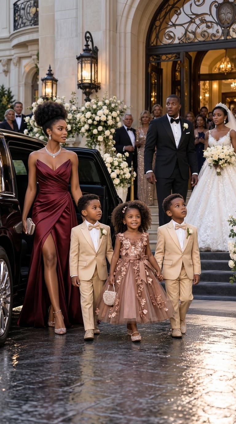 He Invited His “Poor” Ex-Wife to Humiliate Her at His Wedding—Then She Arrived With Triplets He Never Knew Existed