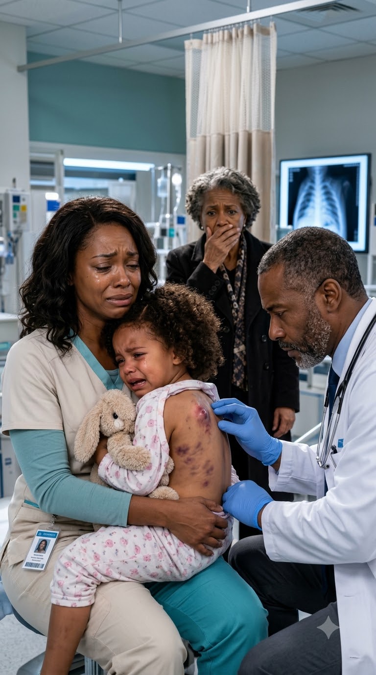 My 3-Year-Old Screamed “Don't Let Grandma Touch Me!”—Then Doctors Found Something Under Her Skin, and My Husband's Recorded Words Exposed Everything