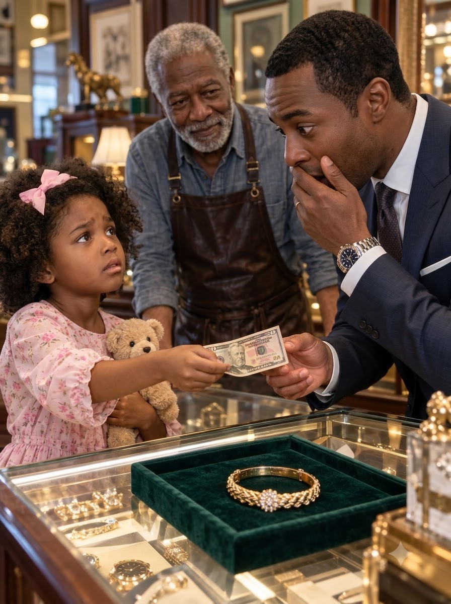 A Little Girl Offered Me $50 to Buy Back Her Mother's Bracelet—Then Her Letter Revealed the One Thing My Billions Could Never Buy