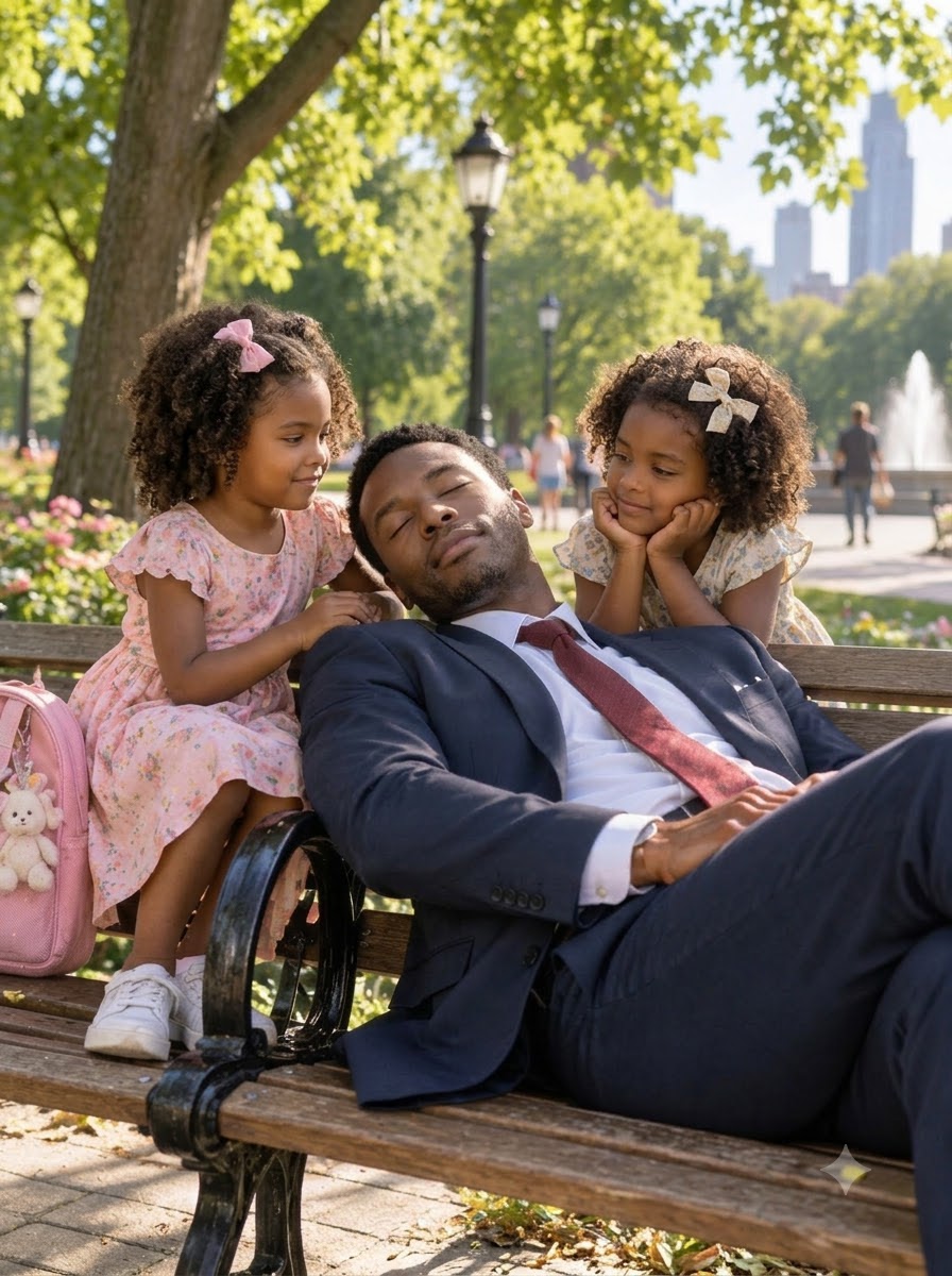 America's Millionaire Collapsed as Strangers Walked Past—Then Two 5-Year-Old Girls Did the Unthinkable