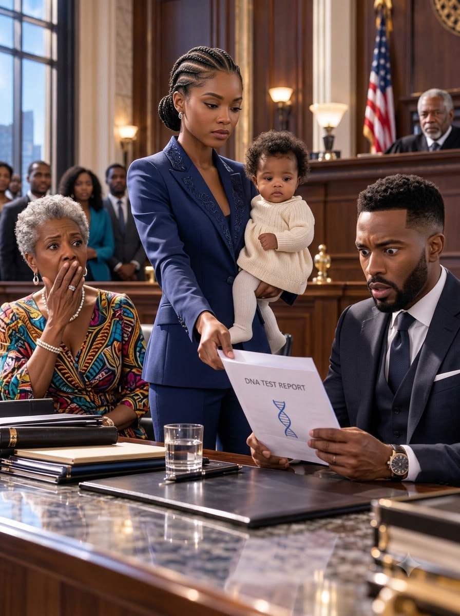 My Billionaire Ex-Husband Said I Was “Never Enough”—Then I Revealed Our Newborn Son in Court and Put His Family’s Empire at Risk