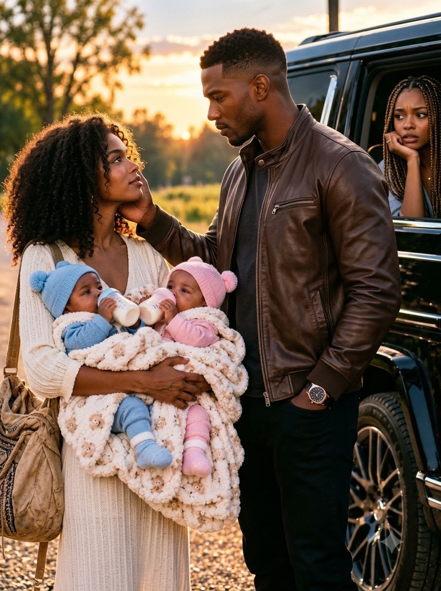 I Mocked My Ex-Wife for Walking With Twins—Then I Discovered They Were Mine and Someone Had Hidden Our Third Baby