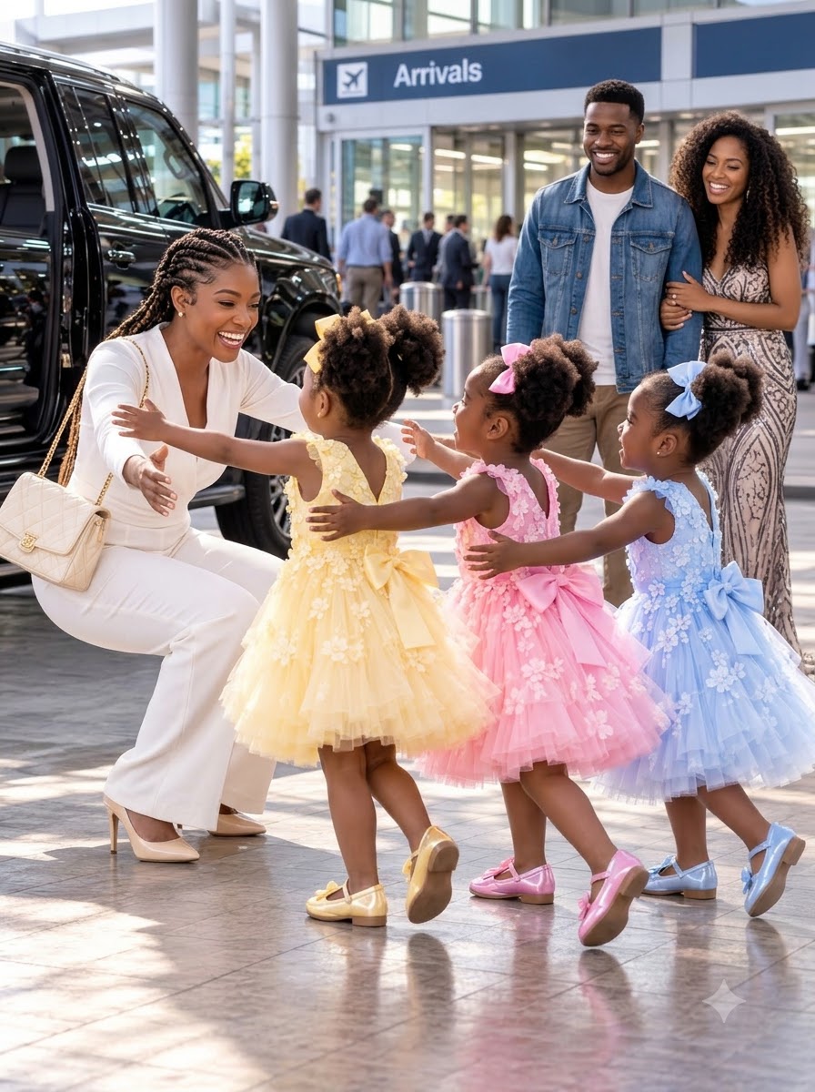 My Wealthy Ex-Husband Mocked Me in First Class—Until Three Little Girls Called Me “Mommy” and He Realized They Were Four Years Old
