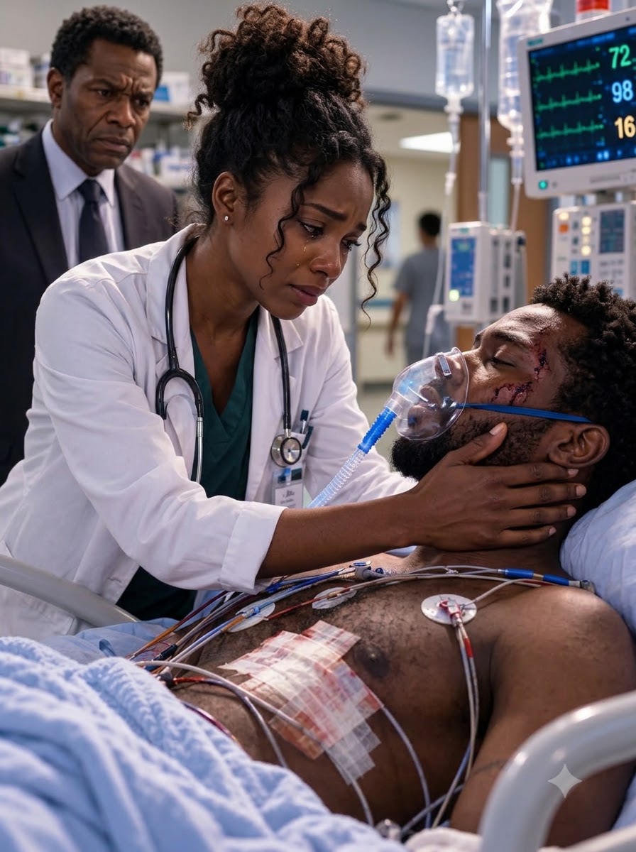 The intensive care room was dim except for the green and amber lights blinking across the monitors.  Dante lay propped against white pillows, his right arm connected to an IV and a thick dressing covering his chest. Without the tailored suits and the men who usually surrounded him, he looked less like Seattle’s untouchable crime lord and more like the man I remembered.  Almost.  “Claire,” he said again.  I stopped beside the foot of his bed.  “Dr. Callahan,” I corrected him. “You’re in intensive care. You’ve undergone emergency surgery. You need to remain calm and avoid unnecessary movement.”  His eyes searched my face.  “You’re a doctor?”  “Yes.”  “When did that happen?”  I almost laughed. Of all the questions he could have asked after six years, that was the one he chose?  “While you were gone.”  The words landed between us.  His jaw tightened, but he didn't look away.  “Six years,” he whispered.  “You can count. That's good news.”  “Claire, I—”  “You've lost a significant amount of blood. Your blood pressure is still unstable. If you want to survive the night, you'll stop talking and let your body recover.”  I checked his monitor and adjusted his IV. My hands were steady. I was proud of that.  He watched me as if I were a stranger whose face carried the answer to a question that had haunted him for years.  Perhaps I was.  The man who had once known how I took my coffee, which songs made me cry, and why I hated thunderstorms had become someone I could no longer recognize. And the woman who had once believed every promise he made had become a doctor who knew how to stop a bleeding artery but couldn't stop her own heart from remembering.  “Claire,” he tried once more.  I looked at him.  “Why are you here?”  “Because you were brought to my emergency room with multiple gunshot wounds.”  “You could have refused.”  “No, I couldn't.”  “After what I did to you?”  My fingers paused over the chart.  “You're my patient, Mr. Moretti. I don't get to decide who deserves medical care.”  For the first time, something like shame crossed his face.  I turned toward the door.  “Don't leave.”  The plea was so quiet I nearly pretended not to hear it.  Six years earlier, I would have crossed a burning room for those three words.  Now I merely looked back.  “You don't get to ask me to stay, Dante. Not after you left without giving me the chance to ask you why.”  Then I walked out.  In the corridor, I leaned against the wall and closed my eyes.  My hands had begun to shake.  I pressed them together until the tremor subsided. I had seen people die. I had delivered bad news to families and held strangers while they took their final breaths. I had learned how to compartmentalize grief because the emergency department never stopped long enough for anyone to fall apart.  But I hadn't prepared for Dante.  I hadn't prepared for the possibility that the man who had abandoned me might finally learn about the little girl who asked me every few months why she didn't have a daddy like the other children.  My phone buzzed.  Kate had sent a photograph of Mia asleep beneath her pink blanket, one arm wrapped around her stuffed rabbit.  *She's dreaming about Moonlight again,* the message read. *She told me the horse is going to win the biggest race in the world.*  I smiled despite myself.  Then another message appeared.  *Are you coming home in the morning? She wants pancakes with you.*  I typed, *I'll be there as soon as I can. I love you both.*  I stared at the photograph for a long moment.  Mia was the best thing that had ever happened to me. She had also been the reason I had survived the worst year of my life.  When Dante disappeared, I spent weeks searching for him. I called his phone until the number stopped working. I visited the apartment he had rented under his own name and found it empty. I contacted the businesses he claimed his family owned.  Eventually, I learned that the warehouses were real, but they were only a fraction of his world.  The Moretti name appeared in news reports about organized crime, suspicious port contracts, and investigations that seemed to disappear before reaching a courtroom. Men who had once smiled politely at me now refused to acknowledge that they had ever met me.  One former employee told me to stop asking questions if I wanted to stay safe.  I was twenty-four, pregnant, frightened, and suddenly alone.  Eventually, I stopped looking.  Not because I had stopped loving Dante, but because I had to choose between a ghost and the child growing inside me.  I chose my daughter.  And I never regretted it.  At four in the morning, the hospital's head of security approached me.  “Dr. Callahan, we need to discuss the men outside Mr. Moretti's room.”  I followed him into a small office.  “There are six of them on this floor,” he explained. “They claim they're his private security. They want access to the patient and have been asking staff about his condition.”  “They're not allowed into restricted areas without authorization.”  “We've told them that. They aren't happy.”  “Then they can be unhappy in the waiting room.”  The security chief studied me.  “Do you know who he is?”  “Yes.”  “Do you know what he's involved in?”  “Enough.”  He lowered his voice. “Then you should be careful. One of those men asked whether you were married to him.”  My stomach tightened.  “What did you tell him?”  “That marital status isn't relevant to hospital visitation.”  “Good.”  “Dr. Callahan, if there's something we need to know—”  “There isn't. I'm treating a patient. That's all.”  I left the office before he could ask another question.  But as I returned to the nurses' station, I realized the problem wasn't whether Dante's men knew who I was.  It was whether Dante himself had remembered enough to connect the woman treating him with the woman he had left behind.  And if he did, how long would it take him to discover Mia?  At 5:42 a.m., I entered his room to check his vitals.  He was awake.  “You should be sleeping,” I said.  “I've slept enough for one lifetime.”  “That isn't how recovery works.”  He looked toward the window. Rain glimmered against the glass.  “Do you remember the apartment on Mercer Street?”  I checked his blood pressure.  “Yes.”  “You used to complain that the bedroom window wouldn't close properly.”  “You said you'd fix it.”  “I did fix it.”  “Three months later.”  His mouth twitched, almost a smile.  “I was going to do it sooner.”  “You were going to do a lot of things.”  The smile vanished.  He swallowed carefully, wincing at the movement.  “I didn't leave because I stopped loving you.”  I set the blood pressure cuff aside.  “That's a convenient thing to say when you finally have an audience.”  “It's the truth.”  “Then why didn't you tell me you were leaving?”  He looked down at the blanket.  “I thought I was protecting you.”  “From what?”  “From my life.”  I stared at him.  “Your life? Dante, you brought me into that life. You told me you were building something with your family. You introduced me to men who stood outside restaurants and watched every entrance. You made me believe that whatever was happening, we were facing it together.”  “I know.”  “No, you don't. You disappeared. You didn't leave a number, an address, or even a real explanation. You gave me one sentence and expected me to build a life around it.”  His eyes glistened, though I couldn't tell whether it was pain or regret.  “My father had been killed. There was a war over the organization. Someone threatened to use you against me.”  “You could have told me.”  “They would have watched you.”  “You could have let me decide whether I wanted to stay.”  “I thought if you hated me, you would move on.”  I let out a bitter breath.  “So you chose my feelings for me. You decided I was safer if I believed I wasn't worth staying for.”  He had no answer.  For six years, I had imagined dozens of explanations. Some were terrible. Some were absurd. None changed the fact that he had made a decision that shaped both our lives without allowing me a voice.  “I was pregnant,” I said.  The words escaped before I could stop them.  Dante went perfectly still.  “What?”  I looked at him, and for a moment I was twenty-four again, standing barefoot in the bathroom of our apartment with a positive test in my trembling hand.  “I found out the morning after you left.”  His face drained of color.  “Claire…”  “I was going to tell you that night. I'd bought a tiny pair of socks. I had a plan for how to surprise you. I thought you'd laugh, then cry, then tell me we were going to be okay.”  He tried to lift himself, but pain forced him back against the pillows.  “Don't move,” I ordered automatically.  “Where is the baby?”  The question hurt more than I expected.  “She's six.”  He stared at me.  “A girl?”  “Yes.”  For several seconds, the only sound in the room was the monitor.  “She's alive?”  I felt anger flare so quickly that my voice sharpened.  “Of course she's alive. What kind of question is that?”  “I didn't mean—”  “She is a real person, Dante. Not an idea, not a punishment, not a secret you can simply uncover and claim. She's a little girl who loves pancakes and bedtime stories. She believes an imaginary horse named Moonlight is going to win a race. She has lost two baby teeth, hates peas, and insists that rain sounds like tiny fingers tapping on the roof.”  My voice broke, and I hated that he heard it.  “She is wonderful. And she has grown up without you.”  He closed his eyes.  A tear slipped down the side of his face.  I had imagined this moment, too. In those early years, I had imagined him falling to his knees, begging forgiveness, promising to make everything right.  Now that I was standing in front of him, all I felt was exhaustion.  “What is her name?” he whispered.  “Mia.”  He repeated it as if the sound itself were something precious.  “Mia.”  I took a breath.  “You will not approach her. You will not send your men to follow us. You will not show up at our home or her school because you suddenly feel entitled to a place in her life.”  “I would never hurt her.”  “You hurt us without ever touching either of us.”  His eyes opened.  “I know.”  “No, Dante. You're beginning to understand. There's a difference.”  I checked his dressing and documented his condition. The conversation was over, at least for now.  Before I left, he spoke again.  “Can I see a picture of her?”  I paused.  The request sounded so small. So ordinary. It would have been easy to reach for my phone and show him the hundreds of photographs I carried—Mia at the beach, Mia covered in flour, Mia on her first day of kindergarten.  But a photograph would make the truth real to him before I had decided what that truth should mean for our daughter.  “Not yet,” I said.  He nodded once.  “I understand.”  I wasn't sure he did, but for the first time that night, he didn't argue.  By seven, my shift was over. Another attending physician took over Dante's care, and I changed out of my scrubs. I was halfway through the staff entrance when I heard hurried footsteps behind me.  “Dr. Callahan.”  One of Dante's men stood several feet away. He was tall, with close-cropped hair and an expression that looked permanently suspicious.  “Mr. Moretti asked me to give you this.”  He held out a sealed envelope.  “I don't accept personal messages from patients' associates.”  “He said it was important.”  “Then he can speak to me through the hospital's proper channels.”  The man lowered his hand.  “He also asked me to tell you he won't come near your daughter without your permission.”  I stopped.  “How does he know I have a daughter?”  “He asked questions. I don't know what else to tell you.”  My stomach tightened.  “Has anyone followed me?”  “Not that I'm aware of.”  “That isn't reassuring.”  “No, ma'am.”  I left without taking the envelope.  At home, Mia was already awake, sitting at the kitchen table in pink pajamas and eating cereal while Kate packed her bag for work.  “Mama!”  She ran to me, and I dropped to my knees to catch her.  Her arms tightened around my neck.  “You came home!”  “I did, sweetheart.”  “Did you save somebody?”  I pulled back enough to see her face.  “Who told you that?”  “You said you had a big emergency last night.”  I brushed her hair from her forehead.  “I helped a patient who was very sick.”  “Is he better?”  “He's still in the hospital.”  Mia considered this.  “Then you have to tell him to listen to the doctors.”  I laughed softly.  “I'll do my best.”  She returned to her cereal, satisfied that the world remained reasonably manageable.  I stood behind her chair, looking at the curve of her cheek and the dark eyes she had inherited from a man she had never met.  For six years, I had kept her safe by building a life that did not depend on Dante.  I had no intention of throwing that life away because he had finally learned what he had lost.  That afternoon, my phone rang from an unknown number.  I almost ignored it.  Then I answered.  “Claire.”  Dante's voice was rough and quiet.  “How did you get this number?” I asked.  “I had it years ago. I never deleted it.”  “That doesn't give you permission to call.”  “I know. I'm sorry.”  I waited.  “I want to ask you something,” he said. “And if you tell me no, I won't ask again today.”  “What?”  “Would you consider letting me meet Mia someday? Not now. Not tomorrow. When you believe it's safe, and when she's ready to know.”  I looked across the kitchen. Mia was drawing Moonlight in purple crayon, her tongue sticking out in concentration.  “I don't know,” I said honestly.  “I understand.”  “You don't get to make promises to her that you might not keep.”  “I won't.”  “You don't get to buy your way into her life.”  “I won't do that either.”  “And if your world brings danger to our door, I will disappear with her before you have the chance to explain.”  Silence stretched between us.  Then Dante said, “If that's what it takes to keep her safe, I'll help you go.”  I had expected an argument. A demand. Some declaration that a Moretti child belonged to the Moretti family.  Instead, he had offered to let us leave.  It wasn't forgiveness, but it was the first thing he had said that sounded like he understood the damage he could do.  “I'll think about it,” I told him.  “Thank you.”  I ended the call before he could say anything else.  Over the following days, Dante remained in the hospital under guard. His condition improved, but the investigation into the shooting grew more complicated. Police officers came to interview him, and the hospital's security team increased patrols after two men attempted to enter the ICU using false credentials.  I refused to let any of it spill into my daughter's world.  Dante's lawyer contacted the hospital administration and requested that all communication with me be handled formally. I agreed to one meeting with the lawyer and a hospital social worker, during which I made my boundaries clear.  No unannounced visits. No surveillance of Mia. No contact with her school. No gifts delivered to our home. Any future introduction would happen only with my consent and with a child psychologist's guidance.  The lawyer listened carefully.  “I'll convey your conditions,” he said.  “Don't convey them. Make sure they're followed.”  When Dante was discharged, I didn't visit him. I didn't stand at the hospital window to watch him leave. I went home, made Mia's favorite pancakes, and listened to her explain in great detail why Moonlight would win every race if only the other horses stopped cheating.  For a few weeks, there was no word from Dante.  Then a letter arrived at the hospital, addressed to me. It contained no money, no jewelry, no demand for a reply. Just a single page in his handwriting.  *Claire,*  *I spent six years telling myself that leaving you was an act of protection. The truth is that I was afraid. I believed I could control the danger around me by controlling what you knew, what you could choose, and whether you had the chance to say goodbye.*  *I was wrong.*  *I can't give you back the years I stole from you. I can't undo the nights you spent alone or the questions you had to answer for our daughter. And I won't ask you to forgive me because I finally understand what I did.*  *I want to earn the chance to become someone Mia can know without being afraid. I understand that this may never happen. If you decide that the safest thing for her is for me to stay away, I will respect that decision.*  *For the first time, I am trying to love you both without deciding what is best for you.*  *Dante.*  I read the letter twice.  Then I folded it and put it in a drawer.  I didn't cry. I didn't call him. I didn't mistake remorse for redemption.  But I stopped thinking of him only as the man who had left.  He was also the man who had finally acknowledged that leaving had been his choice—and that repairing the damage would never be his decision alone.  Three months later, after careful conversations with a child psychologist and several meetings with Dante's lawyer, I agreed to a first meeting.  It would take place in a public park on a sunny Saturday morning. No guards near the playground, no expensive gifts, no entourage. Dante would arrive alone and leave if Mia became uncomfortable.  I explained to Mia that there was a man who had known me a long time ago and wanted to meet her. I told her that he was her biological father.  She stared at me for a long moment.  “Does that mean I have to call him Dad?”  “No, sweetheart. You can call him Dante. You don't have to call him anything you're not ready to call him.”  “Did he know about me?”  I swallowed.  “Not when you were born.”  “Why not?”  “Because grown-ups sometimes make mistakes that hurt other people. He made a very big one.”  Mia thought about that.  “Is he sorry?”  “I believe he is.”  “Will he be there next time?”  I didn't promise her anything.  “We'll see what happens, sweetheart. You get to decide how you feel.”  On Saturday, Dante was waiting near a bench beside the pond. He wore a simple dark sweater and jeans. No bodyguards stood in sight, although I suspected someone was watching from a distance. He looked thinner than he had in the hospital, and the scar near his jaw seemed more pronounced in the daylight.  When he saw us, he didn't rush forward.  He stood still, hands at his sides, letting Mia decide whether to approach.  She stayed close to me.  “Hi,” he said softly.  Mia studied him with the serious concentration she usually reserved for new teachers and unfamiliar dogs.  “Are you the man who was sick?”  Dante's expression flickered.  “Yes.”  “My mom helped you?”  “She did.”  “She's very good at helping people.”  His eyes shone.  “She is.”  Mia considered him for another moment.  “Do you know how to make pancakes?”  A surprised laugh escaped him. It was the first time I had heard him laugh in six years.  “I'm not very good at it.”  “Then you need to practice,” she informed him. “Mama says you can't get better if you don't practice.”  Dante looked at me.  I didn't smile, but I didn't look away either.  “I think your mom is right,” he said.  They spent twenty minutes feeding ducks and talking about Moonlight. Dante listened as if every detail mattered. He didn't try to touch her, didn't call her his little girl, and didn't ask for a hug when it was time to leave.  Instead, he said, “Thank you for meeting me, Mia. I hope I can see you again, if you want to.”  Mia slipped her hand into mine.  “Maybe,” she said.  Dante nodded, accepting the answer.  As we walked toward the parking lot, Mia looked up at me.  “He looks sad.”  “He has a lot to think about.”  “Did I make him sad?”  “No, sweetheart.”  She was quiet for a few steps.  “Maybe he can practice pancakes before next time.”  I kissed the top of her head.  “Maybe he can.”  That evening, I received a text from Dante.  *Thank you for giving me a chance. I won't assume there will be another one.*  I stared at the message for a long time before replying.  *There may be another meeting. That isn't a promise about anything beyond that.*  His answer came a minute later.  *I understand.*  For the first time since he disappeared, I believed he might actually mean it.  I still didn't forgive him. Not completely. Trust would take more than a letter, a hospital reunion, or one careful afternoon in the park. And our daughter's future would never be something I handed over simply because a man had finally decided he wanted to be part of it.  But I no longer needed him to suffer for me to heal.  I had built a life with my own hands. I had become a doctor, raised a remarkable little girl, and learned that love did not require me to wait forever for someone who had chosen to leave.  Dante would have to earn every step forward.  And I would never again surrender the right to decide what was best for me and my daughter.  The night he was brought into my emergency room, I had saved his life because I was a doctor.  Everything that happened afterward would depend on whether he could learn to respect the lives we had built without him.  For the first time, that choice belonged to us.