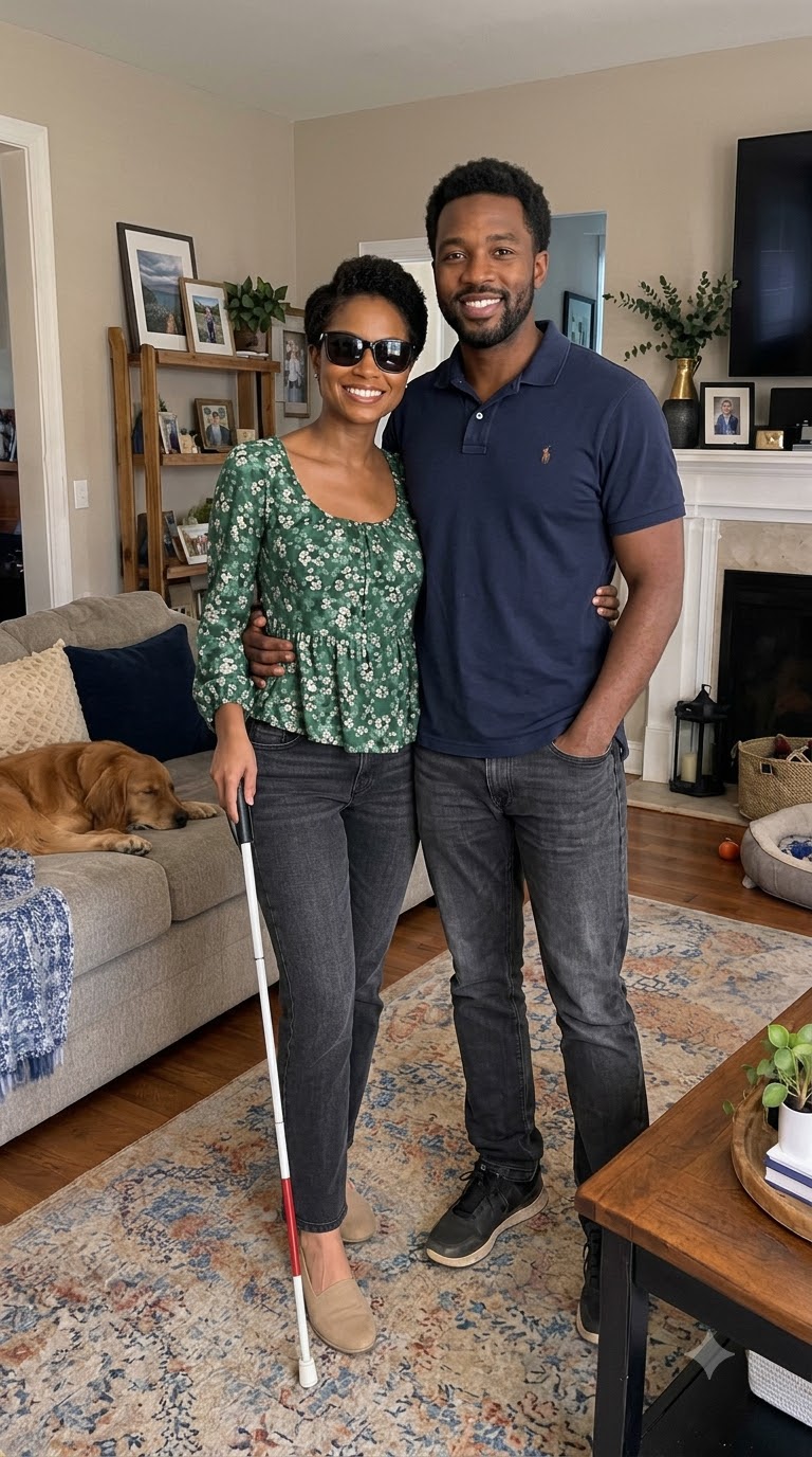 My Husband Thought I Was Still Blind—Until I Found a Hidden Suitcase Under Our Bed and Discovered What He Planned to Do to Me in 3 Days
