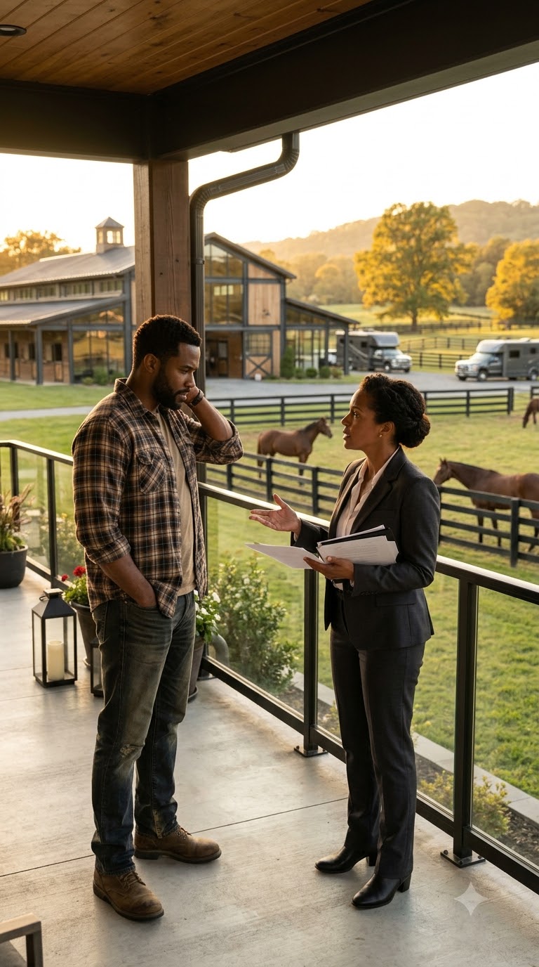My Sister Arrived With Moving Trucks Claiming My Parents’ $1.2 Million Ranch—Then the Lawyer at the Gate Exposed Her Biggest Lie