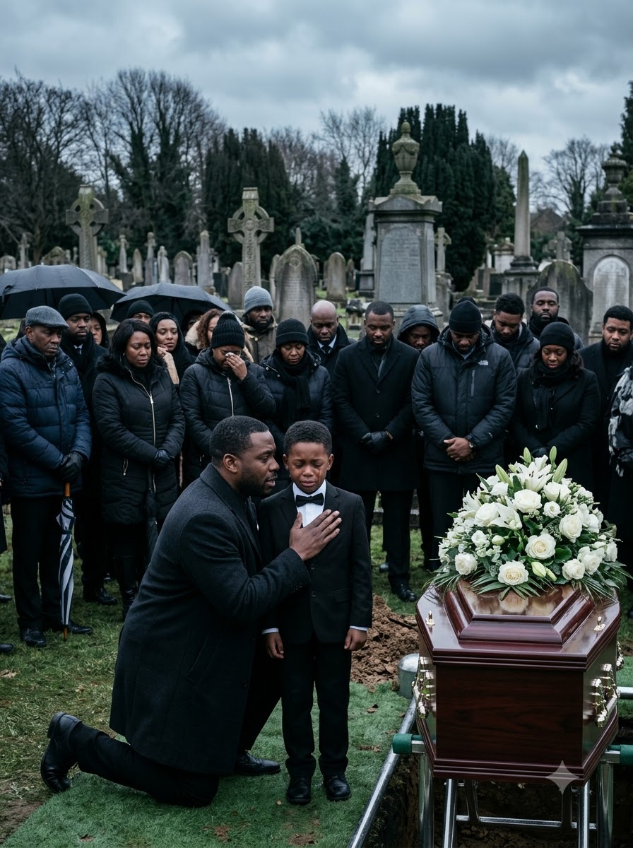 My 7-Year-Old Son Begged Me to Check His Mother's Grave an Hour After Her Funeral—What the Doctors Discovered Left Us Speechless