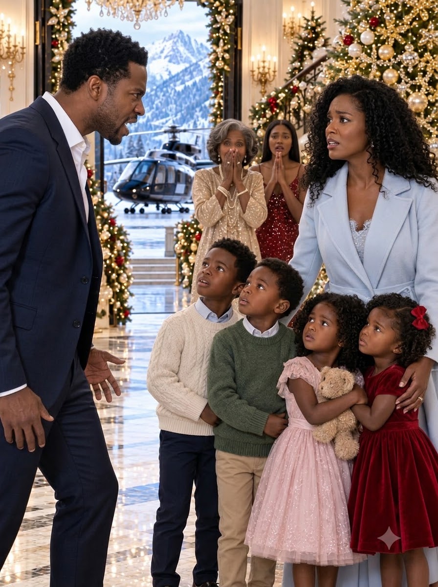 My Husband Abandoned Me While I Was Pregnant—Eight Years Later, I Arrived at His Christmas Dinner With Our Four Children