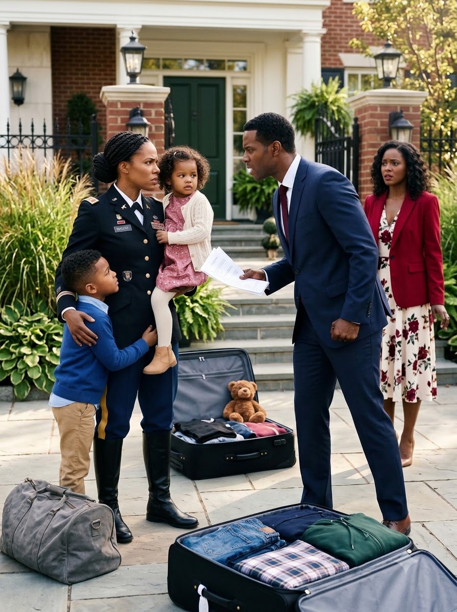 I Inherited $24 Million—Then Came Home to Find My Husband’s Mistress Wearing My Mom’s Pearls and My Kids’ Suitcases on the Porch. He Had No Idea Who Owned the House.
