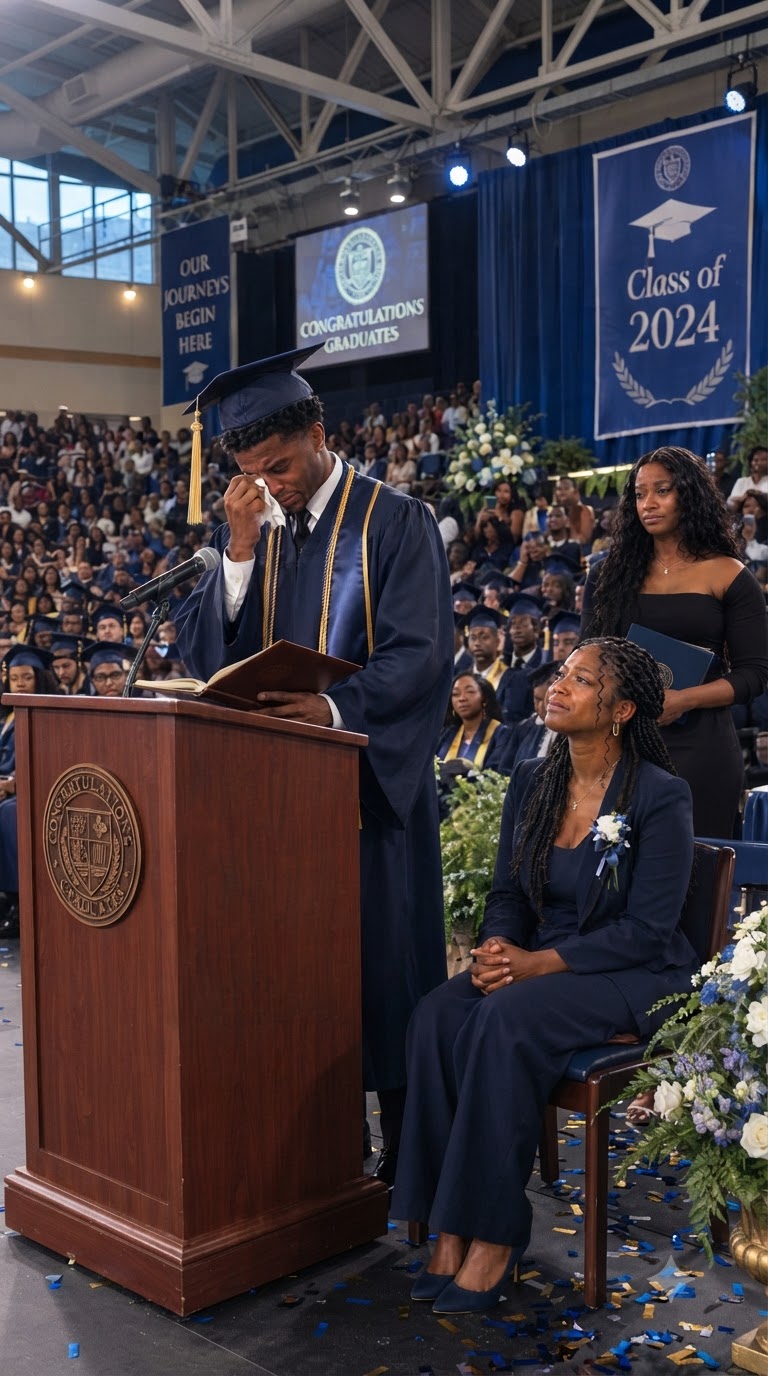 MY SISTER CALLED ME HER SON’S “BABYSITTER” AFTER I RAISED HIM FOR 19 YEARS—THEN HE STOPPED HIS VALEDICTORIAN SPEECH