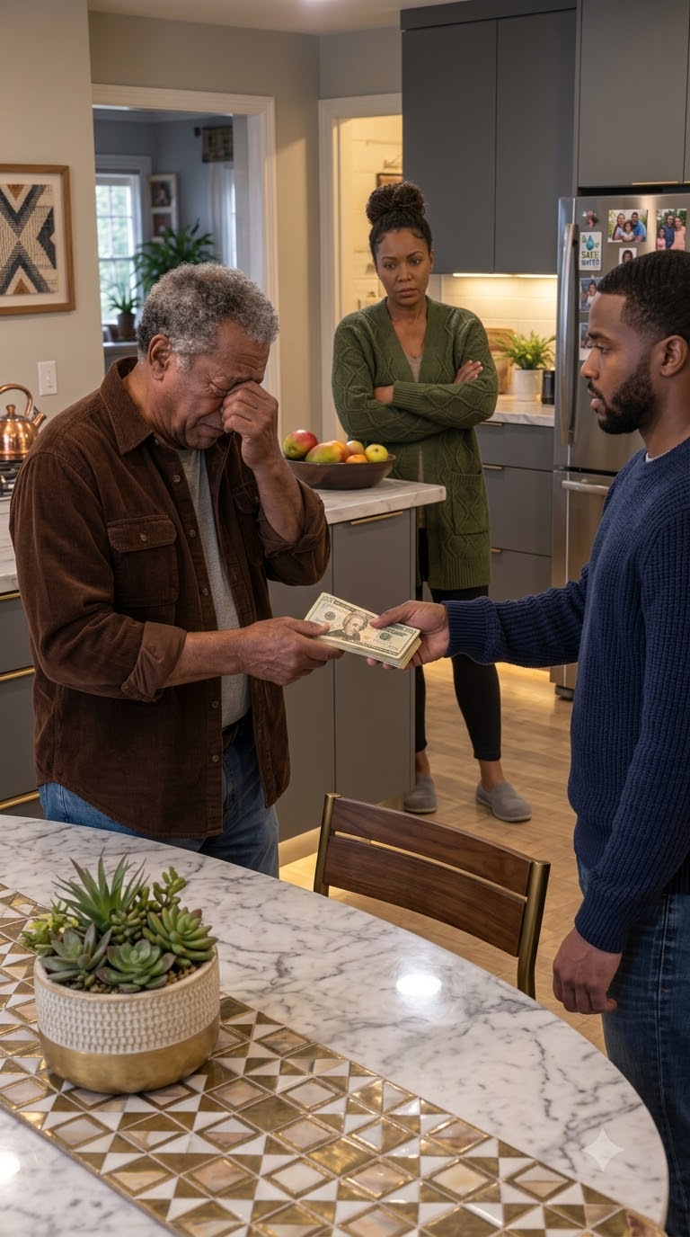MY DAD BORROWED $1,000—THREE DAYS LATER, HIS SECRET ENVELOPE REVEALED WHY MY WIFE MARRIED ME