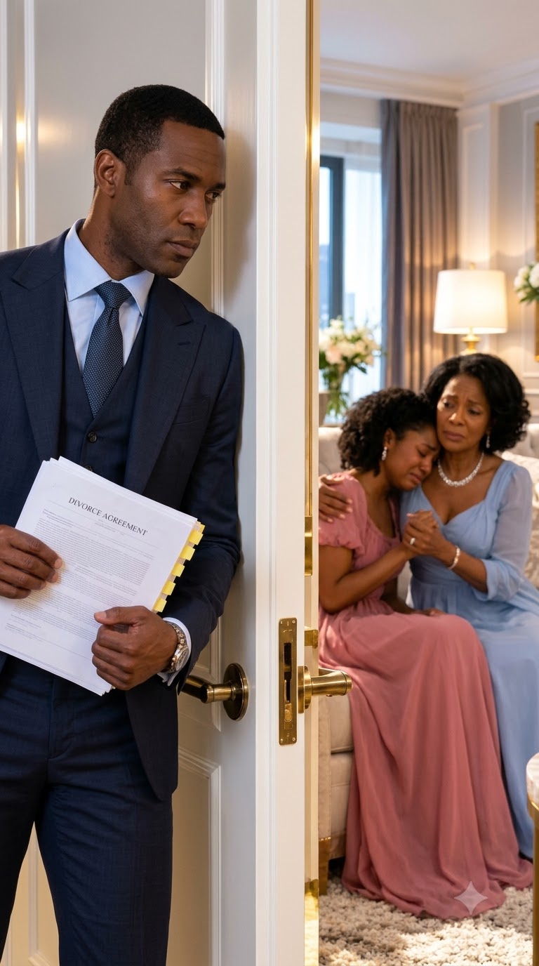 I Was About to Divorce My Wife and Give Her $20 Million—Then I Overheard Her Crying and Learned Why She Never Said She Loved Me
