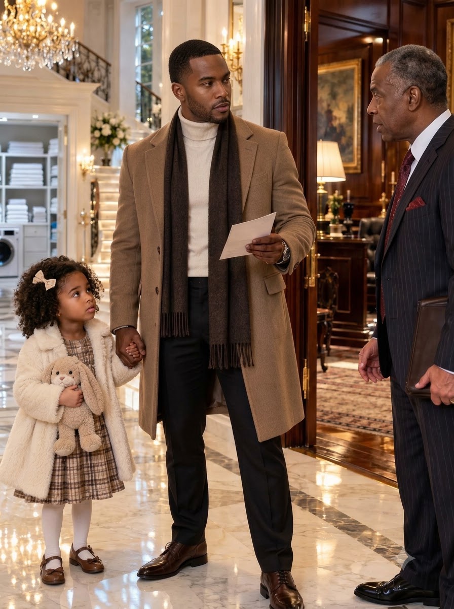 I Found My Housekeeper’s Three-Year-Old Daughter Washing My Shirt in Freezing Water—Then I Discovered How My Trusted Estate Manager Had Been Using My Name to Terrorize My Staff