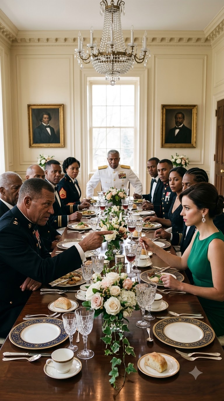 A Marine Colonel Mocked My Navy Pilot Credentials at Dinner—Then a Four-Star Admiral Asked My Call Sign and Revealed Who I Really Was