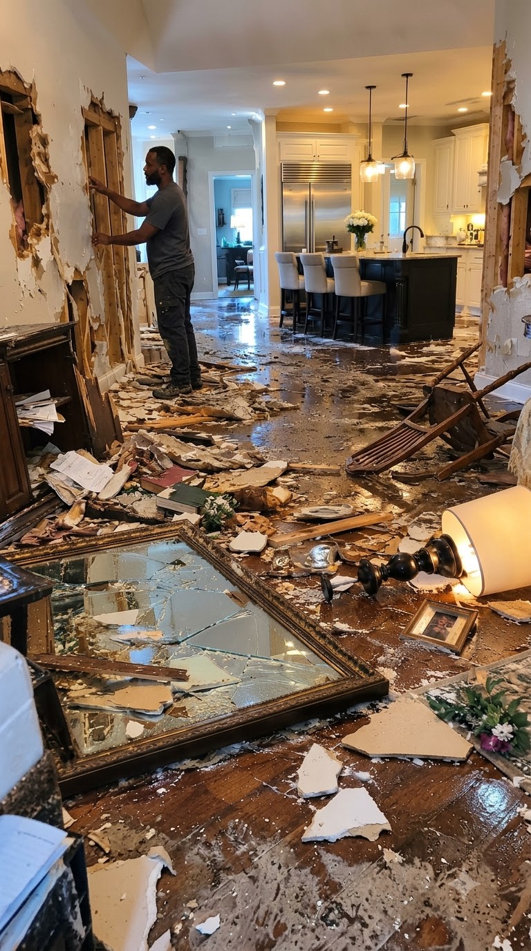 My Ex-Husband Destroyed the House I Won in Our Divorce—Then My 68-Year-Old Dad Revealed a Secret Call That Made Him Go Pale in Court