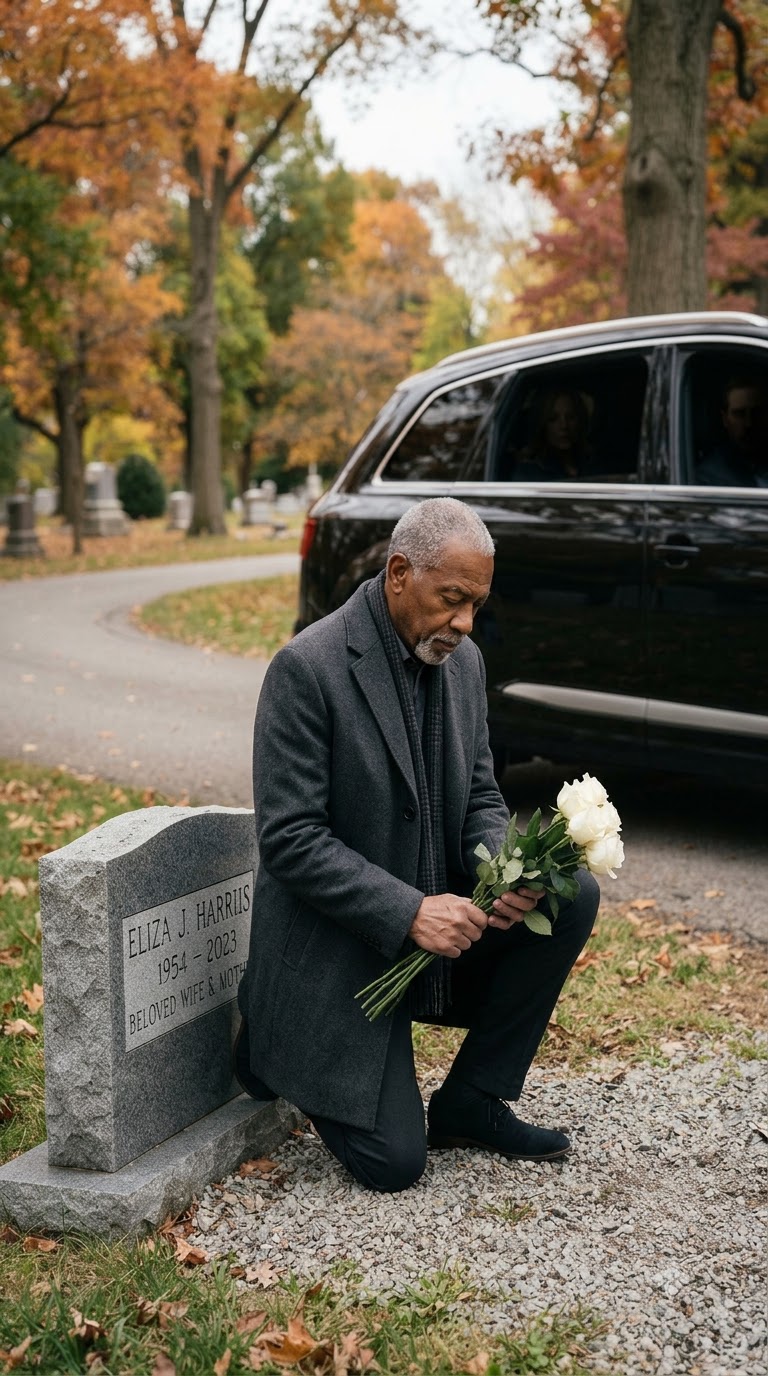 MY DAUGHTER AND SON-IN-LAW ABANDONED ME AT MY WIFE'S GRAVE, 190 MILES FROM HOME. FOUR DAYS LATER, HE WALKED INTO A BOARDROOM EXPECTING A PROMOTION