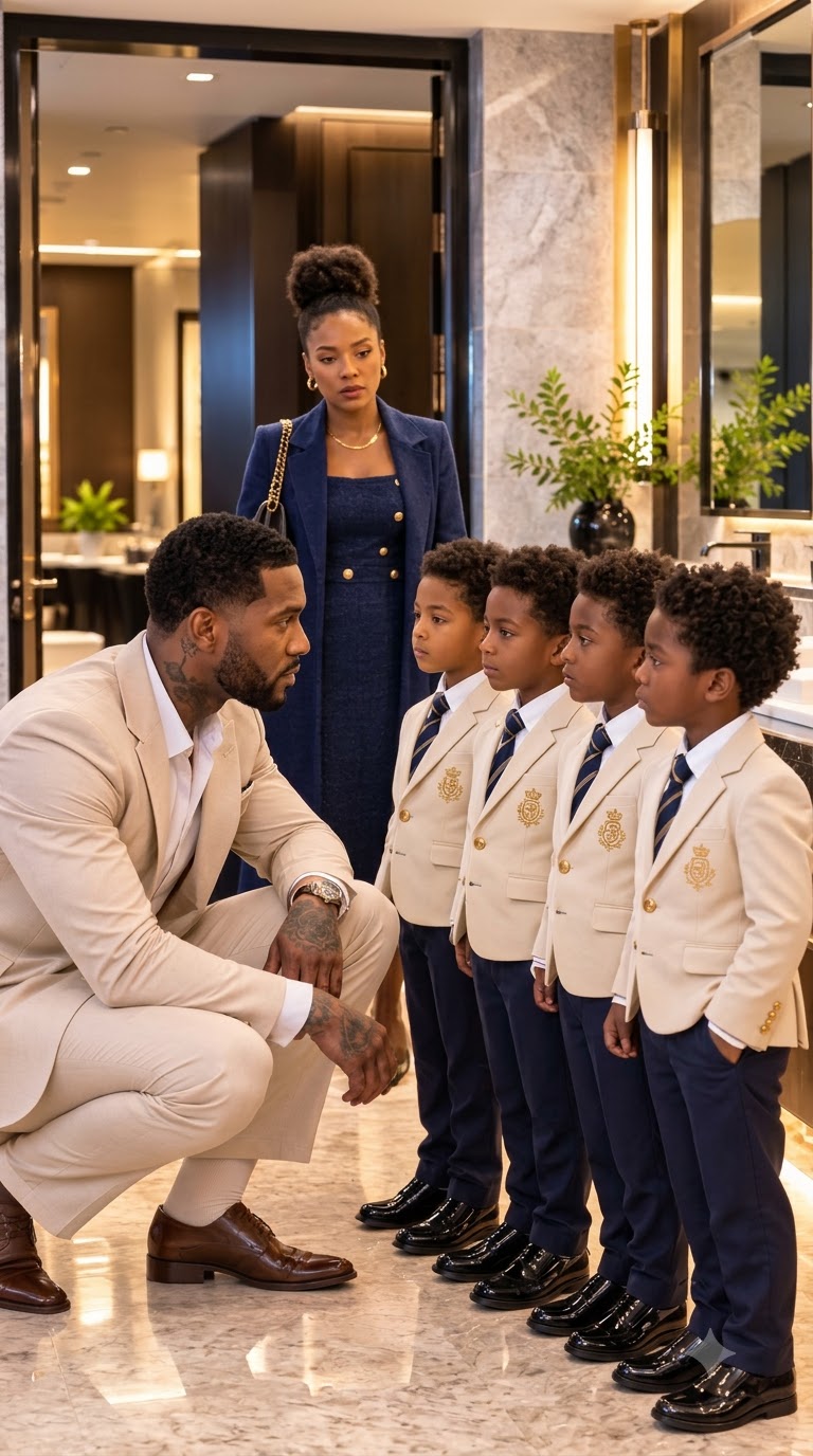 Hours Before I Proposed to Another Woman, I Met Four 6-Year-Old Boys Who Looked Exactly Like Me—Then I Heard Their Mother’s Voice