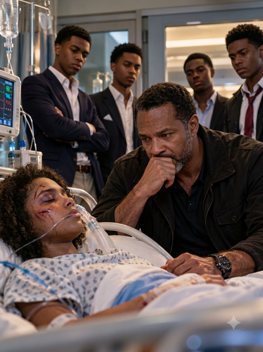 Four Millionaire Boys Put My Daughter in the Hospital—They Didn't Know Her Quiet Father Was Once Called “The Ghost Commander”