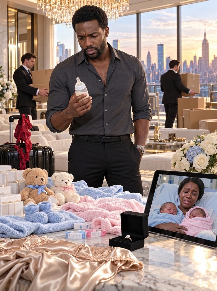 I Spent $14 Million on My Mistress While My Wife Gave Birth to Our Twins—Then I Returned Home to Find an Empty Nursery and a Divorce Filing