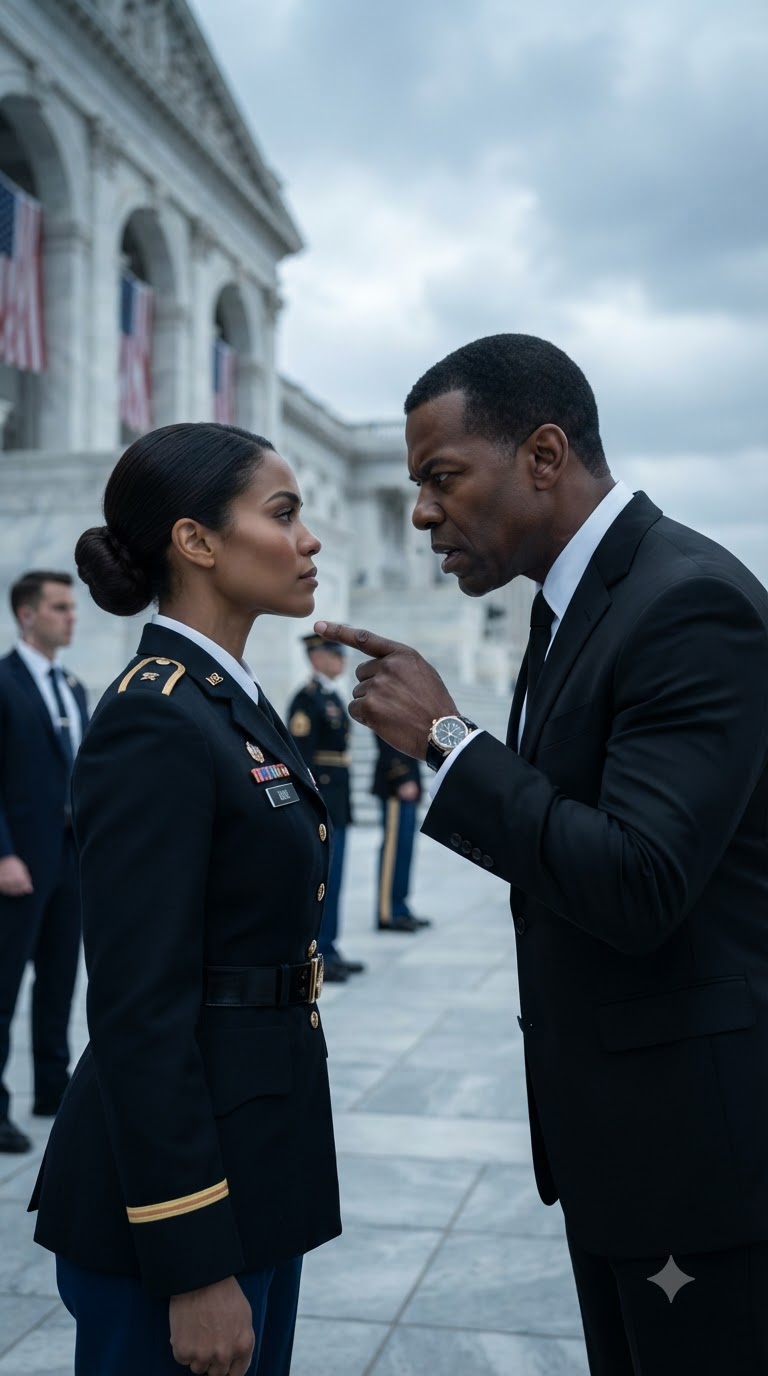 My Billionaire Father Disowned Me for Joining the Army—26 Years Later, a Four-Star General Revealed My Rank at His White House VIP Event